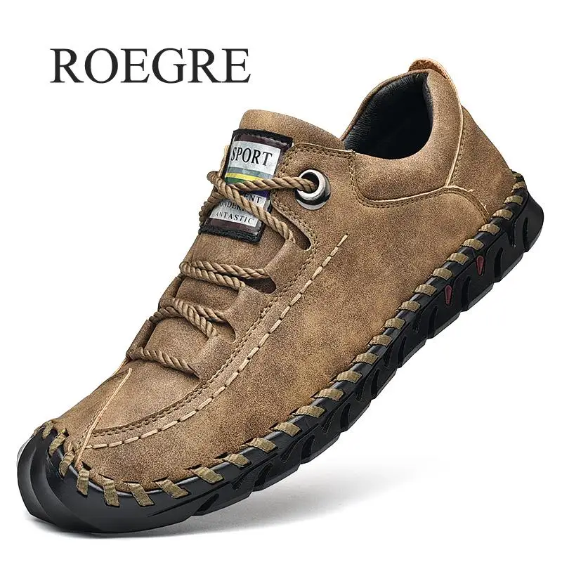 Big Size 47 48 2019 Spring Genuine Leather Men's Shoes Lace-up Man Outdoor Casual Shoes Thick Bottom Stitch Non-slip Male Shoes
Big Size 47 48 2019 Spring Genuine Leather Men's Shoes Lace-up Man Outdoor Casual Shoes Thick Bottom Stitch Non-slip Male Shoes