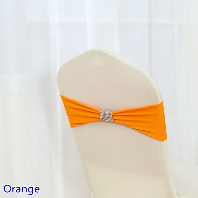 Colour Orange Tie Bands Lycra Sash Chair Sash Bow Tie Ribbon For Wedding Party Banquet Decoration For Sale With Shiny Belt
Colour Orange Tie Bands Lycra Sash Chair Sash Bow Tie Ribbon For Wedding Party Banquet Decoration For Sale With Shiny Belt
