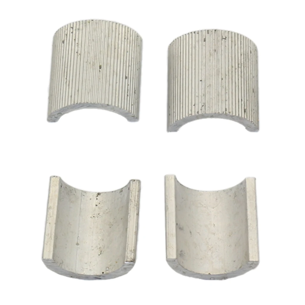 4Pcs 7/8 inch/22mm to 1 inch/25mm Handlebar Mount Riser Clamp Conversion Shim Spacer Aluminum Alloy for Motorcycle
4Pcs 7/8 inch/22mm to 1 inch/25mm Handlebar Mount Riser Clamp Conversion Shim Spacer Aluminum Alloy for Motorcycle