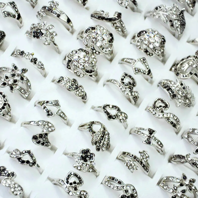 10Pcs Hot Sale Full Crystal Rhinestone Women Ring lot female anel Jewelry Lots Top quality LR4058
10Pcs Hot Sale Full Crystal Rhinestone Women Ring lot female anel Jewelry Lots Top quality LR4058
