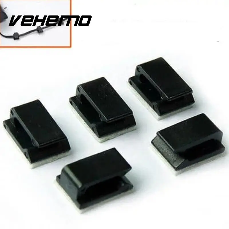 Vehemo Black Wire Tie Cable Clip Organizer Fixing for Retainer Durable Mount Accessories for Cable Accessories
Vehemo Black Wire Tie Cable Clip Organizer Fixing for Retainer Durable Mount Accessories for Cable Accessories