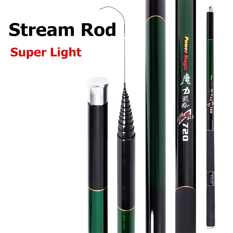 3.6-10m Extra Long Super Hard Stream Fishing Rod High Carbon Material Telescopic fishing Rod fishing pole For big carp Fishing
3.6-10m Extra Long Super Hard Stream Fishing Rod High Carbon Material Telescopic fishing Rod fishing pole For big carp Fishing