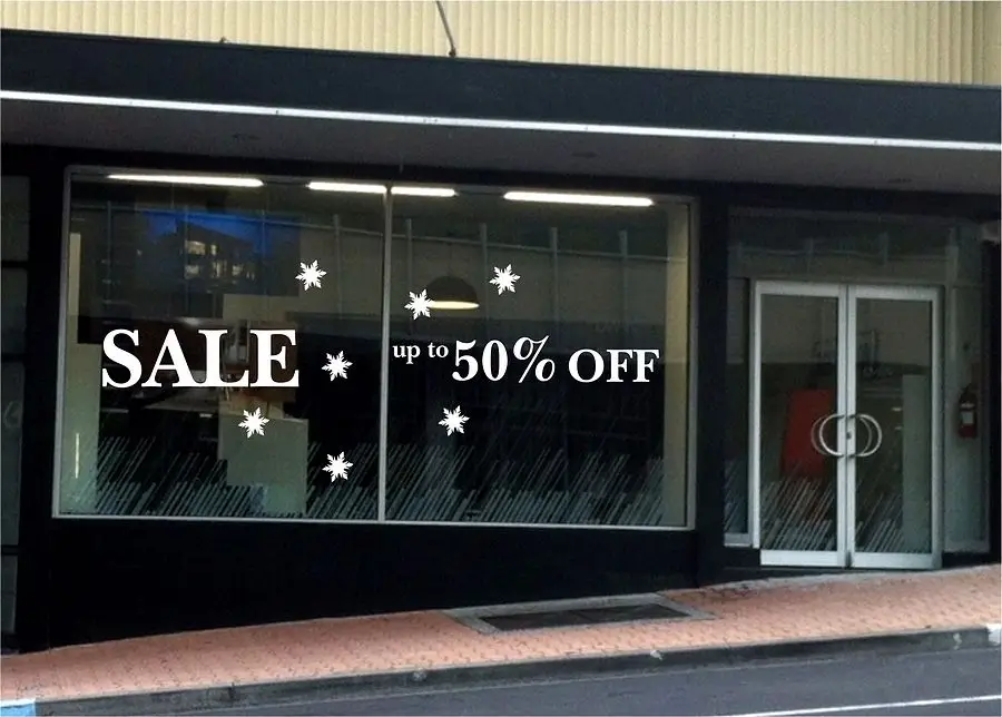 Sale Sign Shop Retail Window Wall Sticker Shop Window Signs Removable Waterproof Wall Decal Perfect Quality Poster SC001
Sale Sign Shop Retail Window Wall Sticker Shop Window Signs Removable Waterproof Wall Decal Perfect Quality Poster SC001