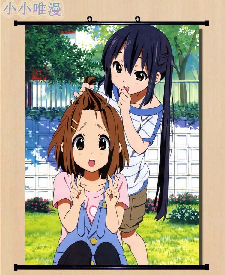 Декоративная картина из японского аниме K-ON! Домашний декор Hirasawa Yui, Akiyama Mio, Tainaka Ritsu, Kotobuki Tsumugi, настенный свиток
Декоративная картина из японского аниме K-ON! Домашний декор Hirasawa Yui, Akiyama Mio, Tainaka Ritsu, Kotobuki Tsumugi, настенный свиток