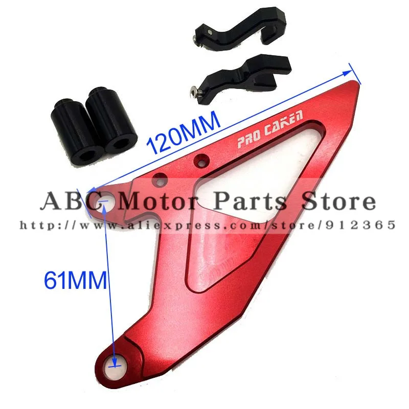 CRF 250R 2010-2016 CNC Billet Aluminum alloy Front Chain Sprocket Engine Red Cover Motorcycle Motocross Dirt Pit bike
CRF 250R 2010-2016 CNC Billet Aluminum alloy Front Chain Sprocket Engine Red Cover Motorcycle Motocross Dirt Pit bike