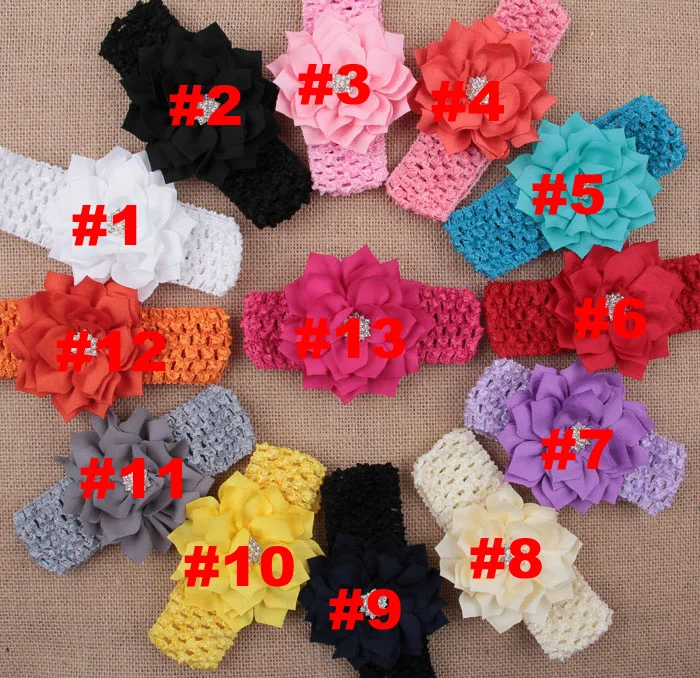 Yundfly Baby Lotus Flower With Star Rhinestone Button Children Headband Crochet Kids Girls Headwear Hair Accessories
Yundfly Baby Lotus Flower With Star Rhinestone Button Children Headband Crochet Kids Girls Headwear Hair Accessories