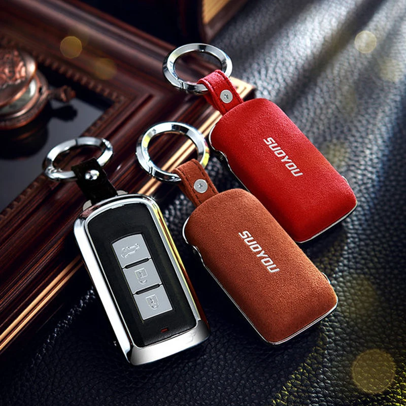 Car Smart Remote Key Case Cover For Mitsubishi Outlander ASX RVR Lancer 10 Pajero Sport L200 2 3 Buttons
Car Smart Remote Key Case Cover For Mitsubishi Outlander ASX RVR Lancer 10 Pajero Sport L200 2 3 Buttons