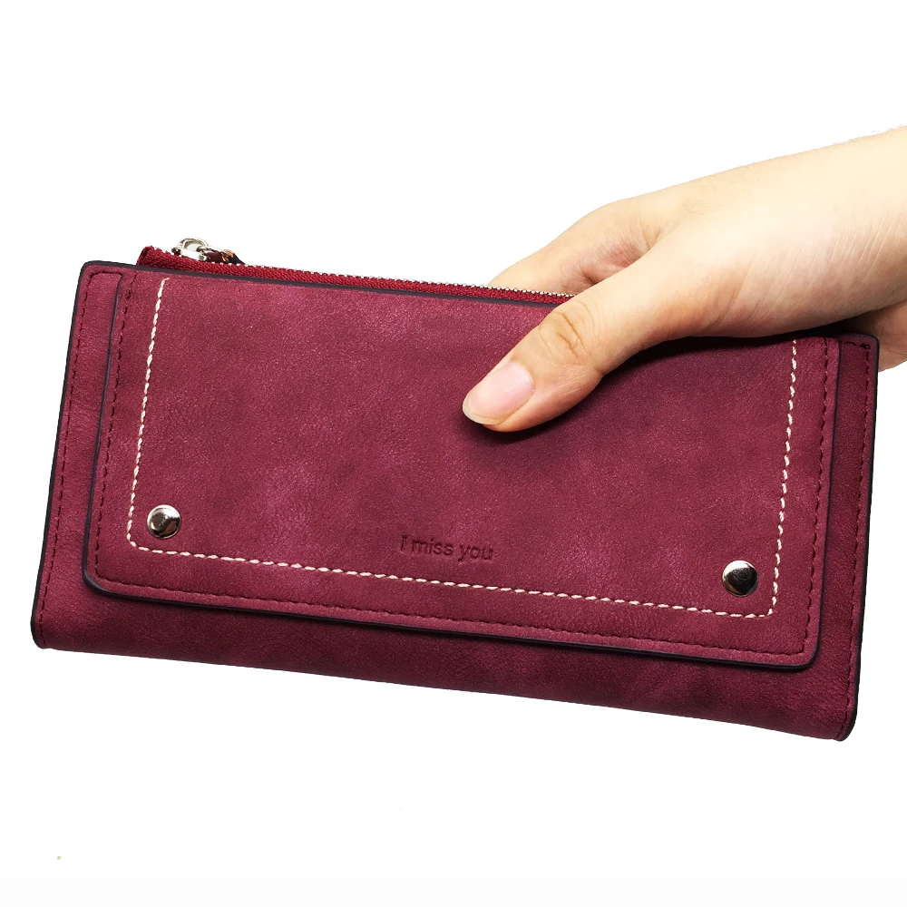 New Fashion Women Wallet 2021 PU Leather Long Female Wallet High Quality Solid Colors Coin Purse Phone Pocket Carteira Feminina
New Fashion Women Wallet 2021 PU Leather Long Female Wallet High Quality Solid Colors Coin Purse Phone Pocket Carteira Feminina