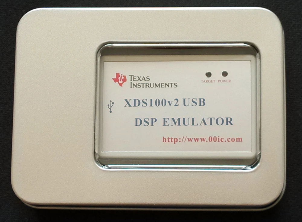 00IC XDS100V2 USB2.0 TI DSP/ARM Emulator CCS4/5/6 XP/WIN7/8/10 Comes with JTAG Line and USB Cable
00IC XDS100V2 USB2.0 TI DSP/ARM Emulator CCS4/5/6 XP/WIN7/8/10 Comes with JTAG Line and USB Cable