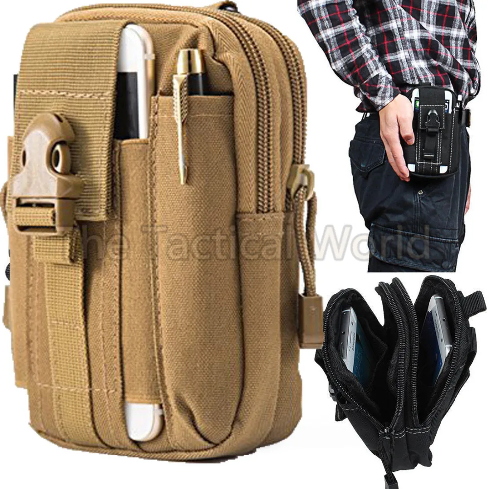 Тактическая Сумка Molle, охотничьи сумки, сумка для телефона, поясная сумка, Мужская военная сумка, уличные сумки, чехол, карманная камуфляжная...
Тактическая Сумка Molle, охотничьи сумки, сумка для телефона, поясная сумка, Мужская военная сумка, уличные сумки, чехол, карманная камуфляжная...