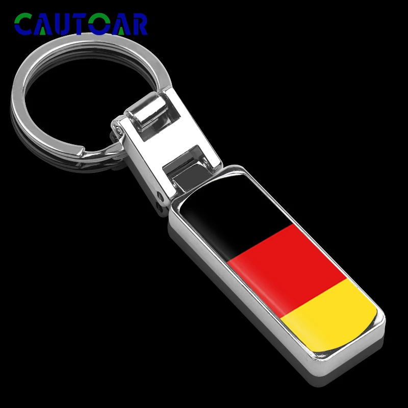 German flag 3D Metal Keyring Keychain for Mercedes-Benz Volkswagen Audi BMW Opel kia Renault Volvo Key Ring Chain Car-Styling
German flag 3D Metal Keyring Keychain for Mercedes-Benz Volkswagen Audi BMW Opel kia Renault Volvo Key Ring Chain Car-Styling