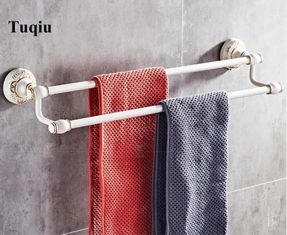Art Carved Antique/Black/White Wall Mounted Single/double Towel Bars Towel Holder restroom Towel Rack Bathroom accessories
Art Carved Antique/Black/White Wall Mounted Single/double Towel Bars Towel Holder restroom Towel Rack Bathroom accessories