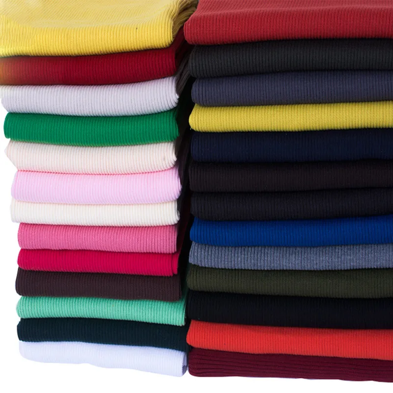 40*70CM Thicken Stretch Knit Rib Fabric For Trimming Hem Collar Cuff Waistband Of Winter Clothes
40*70CM Thicken Stretch Knit Rib Fabric For Trimming Hem Collar Cuff Waistband Of Winter Clothes
