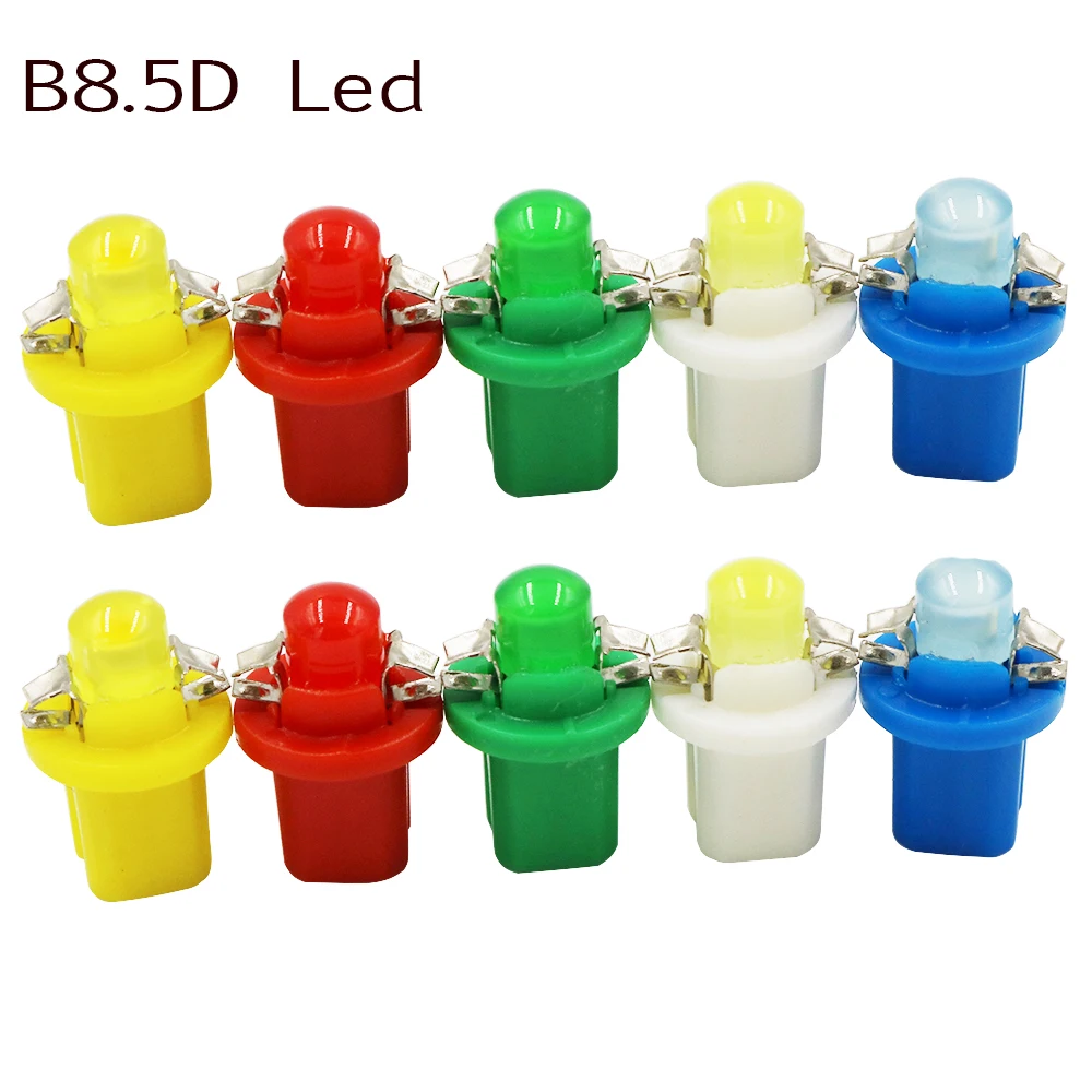 YSY 10 шт. B8.5D 509T B8.5 Led 1 SMD T5 лампа Автомобильный датчик Speedo лампочка приборной панели приборсветильник панели лампа дневного света DC12V
YSY 10 шт. B8.5D 509T B8.5 Led 1 SMD T5 лампа Автомобильный датчик Speedo лампочка приборной панели приборсветильник панели лампа дневного света DC12V