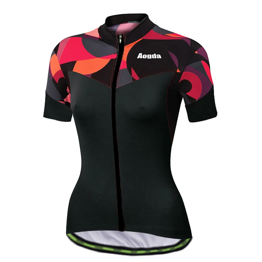 Aogda Outdoor Cycling Jersey Women Top Short Sleeve Bike Shirt Summer Bicycle Clothing Breatahble Camisa Mtb Maillot Cyclisme
Aogda Outdoor Cycling Jersey Women Top Short Sleeve Bike Shirt Summer Bicycle Clothing Breatahble Camisa Mtb Maillot Cyclisme