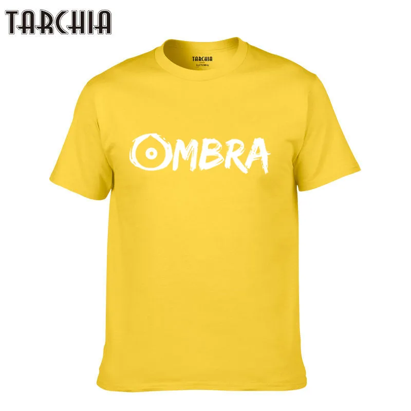 Фото Летняя футболка TARCHIA 2021 с принтом для студентов Забавные футболки тканевые