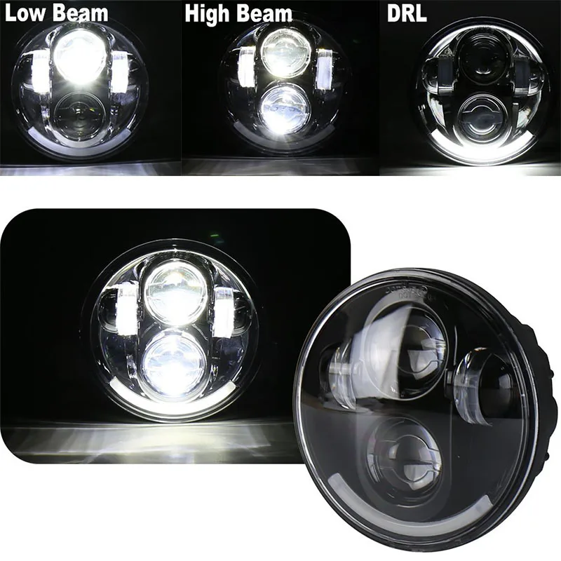 5.75 inch motorcycle led headlight headlamp High/Low beam and 5 3/4'' headlight bucket housing mount bracket
5.75 inch motorcycle led headlight headlamp High/Low beam and 5 3/4'' headlight bucket housing mount bracket