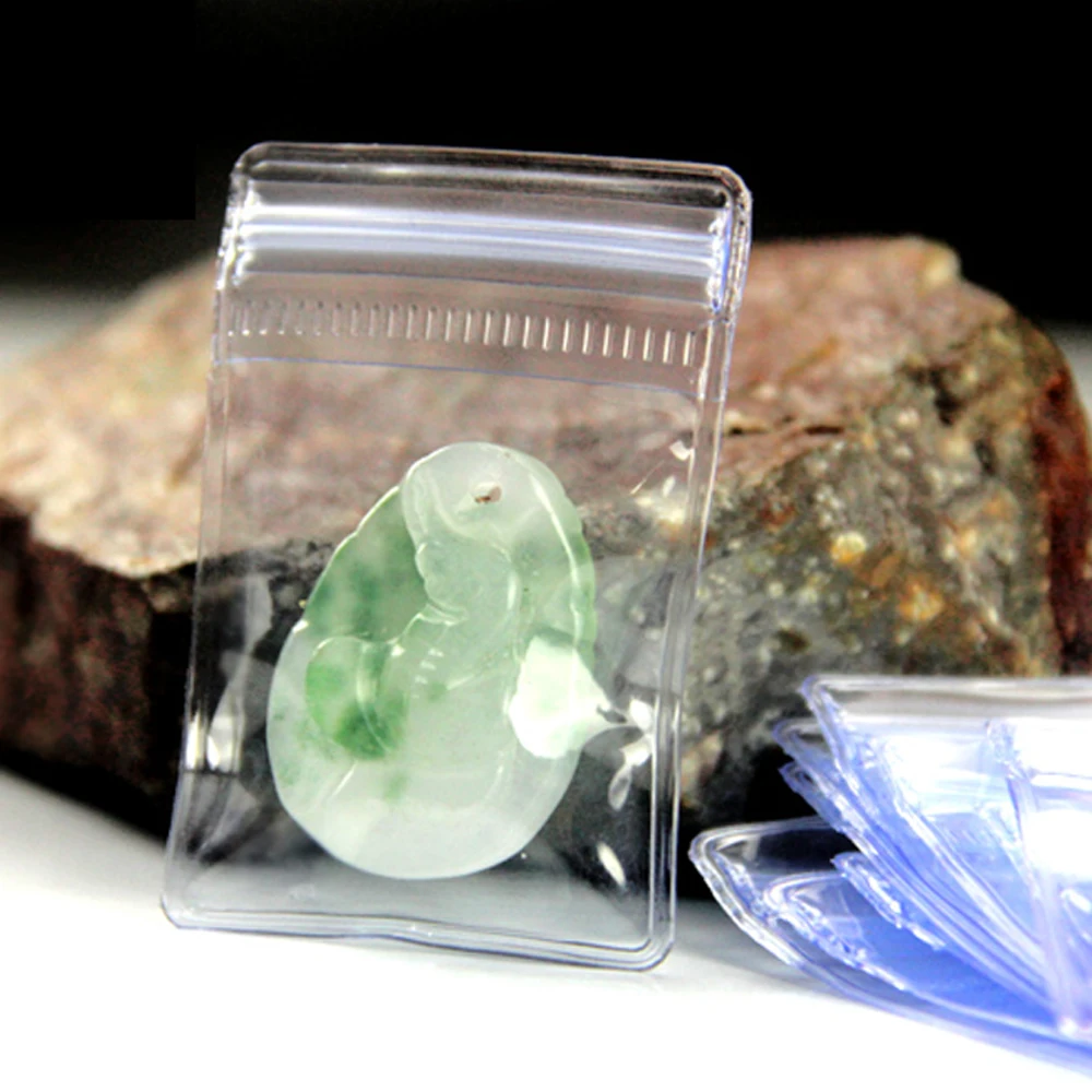 50Pcs Clear Ziplock Resealable Anti-oxidation Necklace Rings Jewelry Storage Package Bag Self Seal Zipper Bag PVC Package Bags
50Pcs Clear Ziplock Resealable Anti-oxidation Necklace Rings Jewelry Storage Package Bag Self Seal Zipper Bag PVC Package Bags