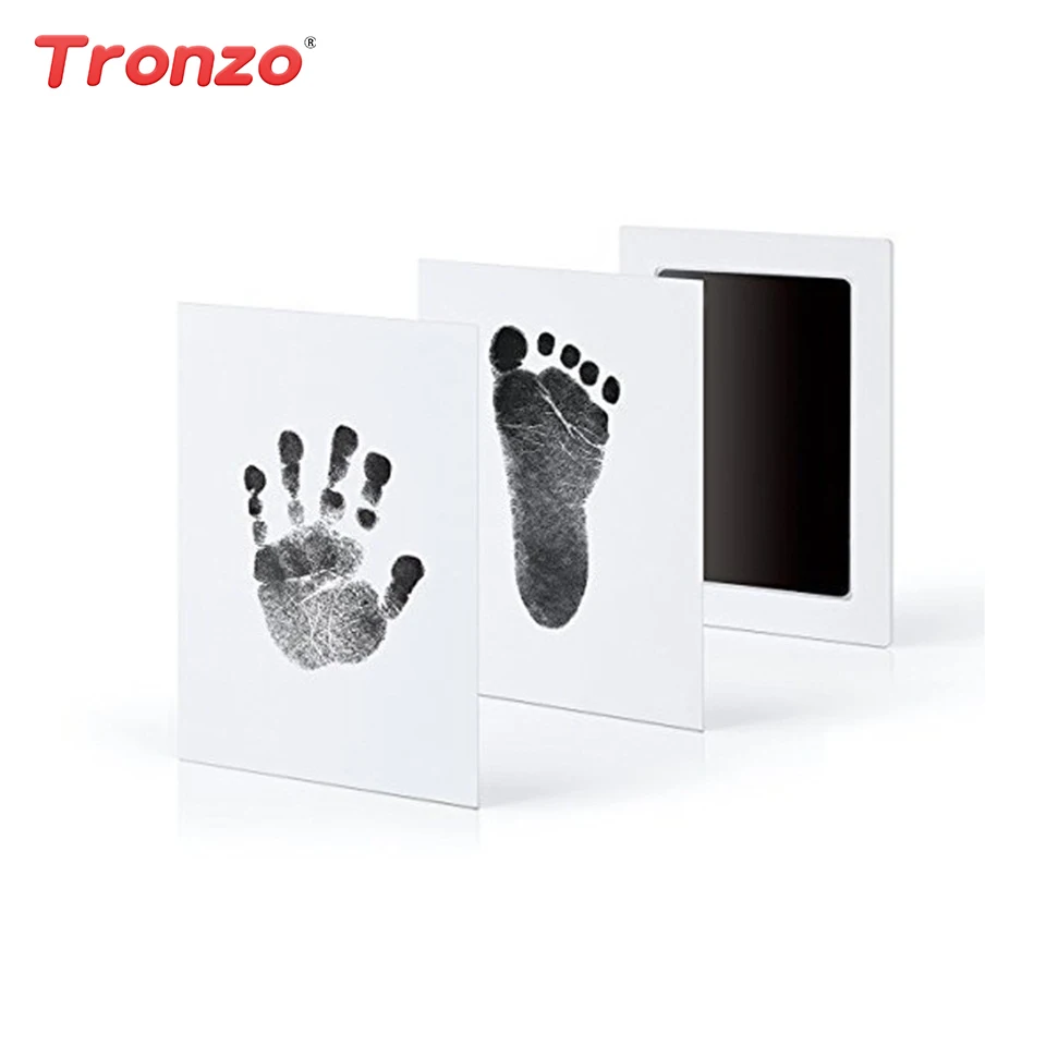 Tronzo Non-Toxic Baby Handprint Footprint Imprint Kit Birthday Party Decoration Kids Footprint Ink Pad Baby Shower Gift Supplies
Tronzo Non-Toxic Baby Handprint Footprint Imprint Kit Birthday Party Decoration Kids Footprint Ink Pad Baby Shower Gift Supplies