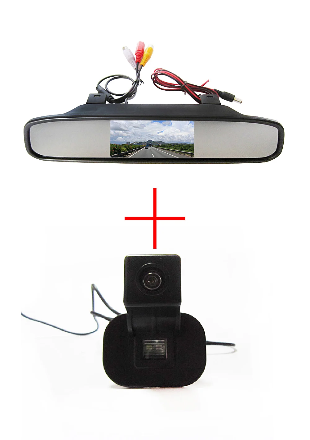 Color CCD Car Rear View Camera for Kia Forte / Hyundai Verna Solaris Sedan,with 4.3 Inch Rear view Mirror Monitor
Color CCD Car Rear View Camera for Kia Forte / Hyundai Verna Solaris Sedan,with 4.3 Inch Rear view Mirror Monitor