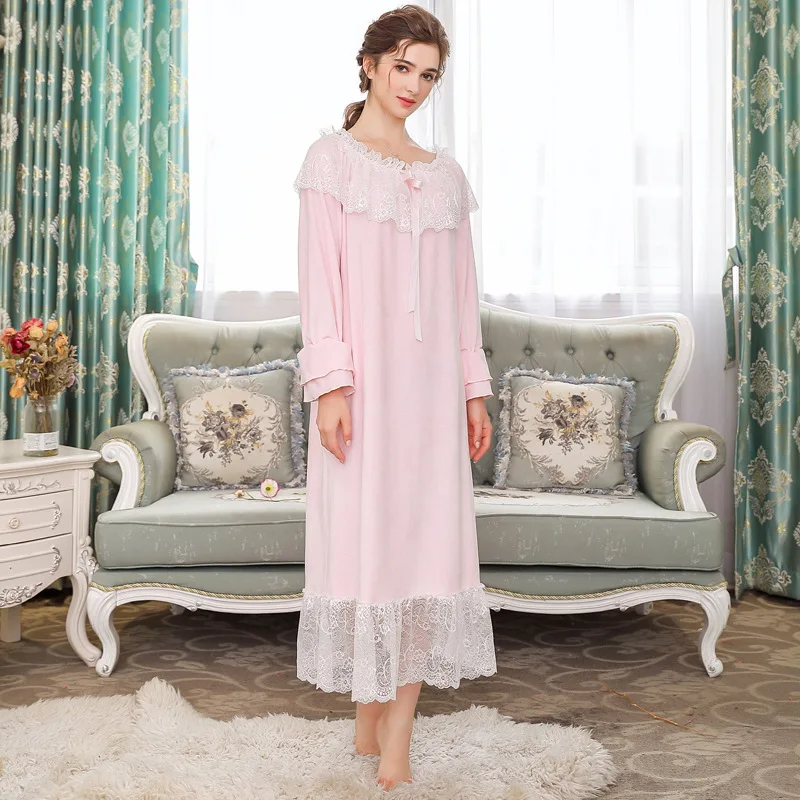 High Quality Winter Women Vintage Royal Warm Water Velvet Nightgown Princess Sweet Full Gowns Sleepwear Vesitdos 062
High Quality Winter Women Vintage Royal Warm Water Velvet Nightgown Princess Sweet Full Gowns Sleepwear Vesitdos 062