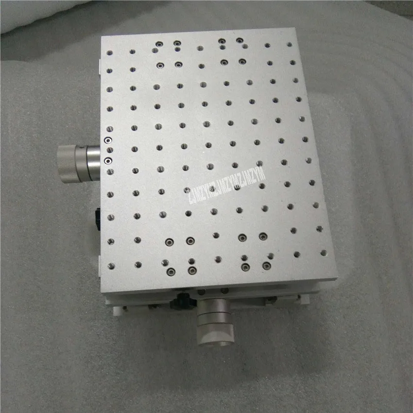 Precision Manual Workbench Displacement Table Experimental Micro Adjustment Sliding table XY Displacement Platform ( 300*220mm )
Precision Manual Workbench Displacement Table Experimental Micro Adjustment Sliding table XY Displacement Platform ( 300*220mm )