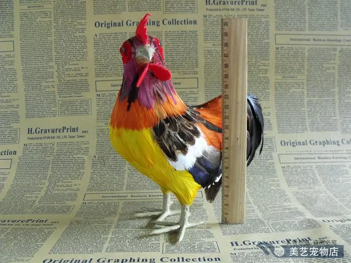 Simulation chicken polyethylene&furs chicken model funny gift about 17cmx9cmx20cm
Simulation chicken polyethylene&furs chicken model funny gift about 17cmx9cmx20cm
