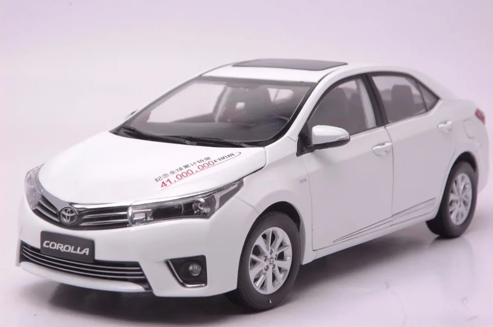 1:18 Diecast Model for Corolla 2014 White Rare Alloy Toy Car Miniature Collection Gifts
1:18 Diecast Model for Corolla 2014 White Rare Alloy Toy Car Miniature Collection Gifts
