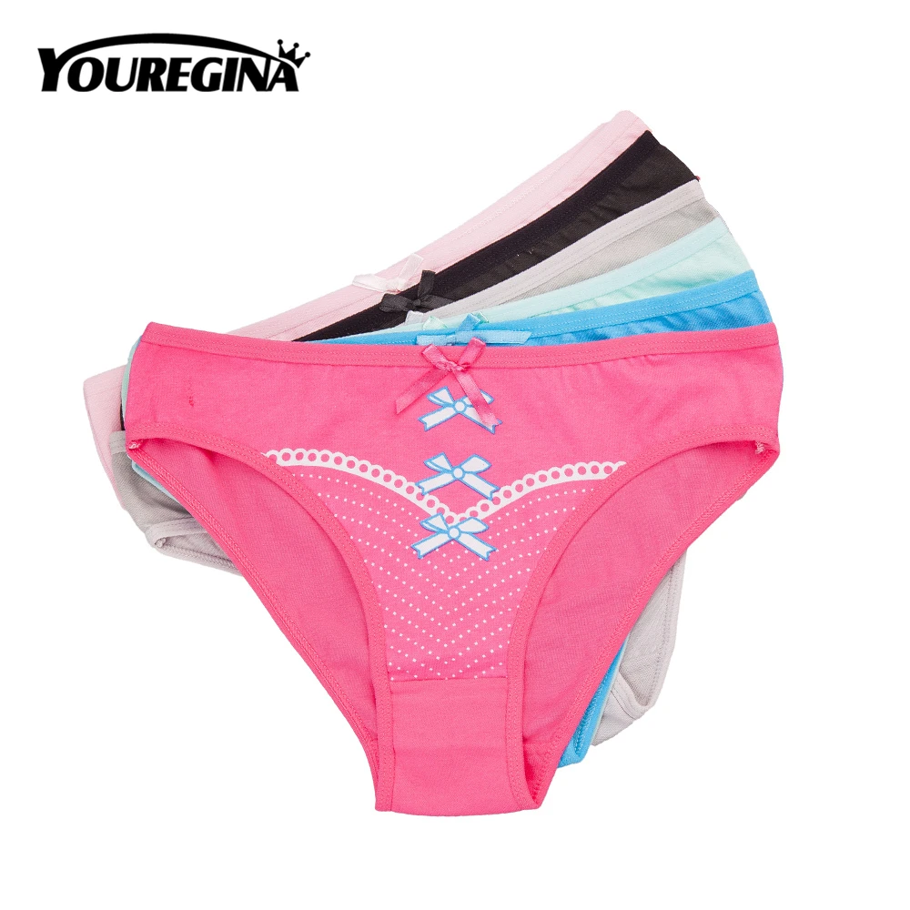 YOUREGINA Sexy Women's Underwear Cotton Women's Briefs Ladies Panties Breathable Girls Lady Soft Bowknot Female 6pcs/lot M L XL
YOUREGINA Sexy Women's Underwear Cotton Women's Briefs Ladies Panties Breathable Girls Lady Soft Bowknot Female 6pcs/lot M L XL