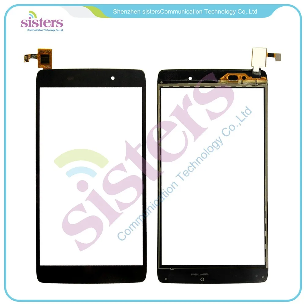 Сенсорный экран для Alcatel One Touch Idol 3 OT6039 6039 6039Y 4 7 дюйма черный 10 шт./ партия |