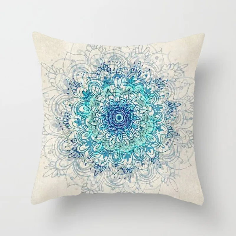 Fuwatacchi Watercolor Mandala Cushion Covers Nordic Style Floral Pattern Pillow Cover for Decorative Car Bedroom Sofa Chair
Fuwatacchi Watercolor Mandala Cushion Covers Nordic Style Floral Pattern Pillow Cover for Decorative Car Bedroom Sofa Chair