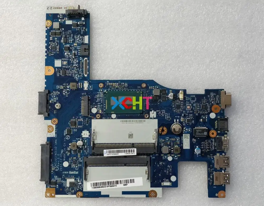 for Lenovo G40-70 90006455 11S90006455 w SR1DV 2957U NM-A272 Laptop Motherboard Mainboard Tested
for Lenovo G40-70 90006455 11S90006455 w SR1DV 2957U NM-A272 Laptop Motherboard Mainboard Tested
