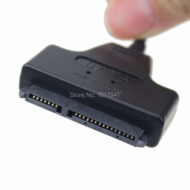 1PCS Dual 2 x USB 2.0 to SATA 15+7 Pin Data and Power Cable Adapter for 2.5 inch HDD SSD
1PCS Dual 2 x USB 2.0 to SATA 15+7 Pin Data and Power Cable Adapter for 2.5 inch HDD SSD