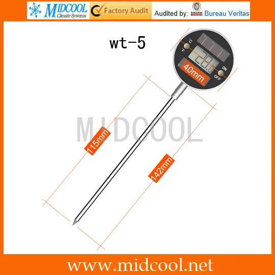 High precision thermometer wt-5