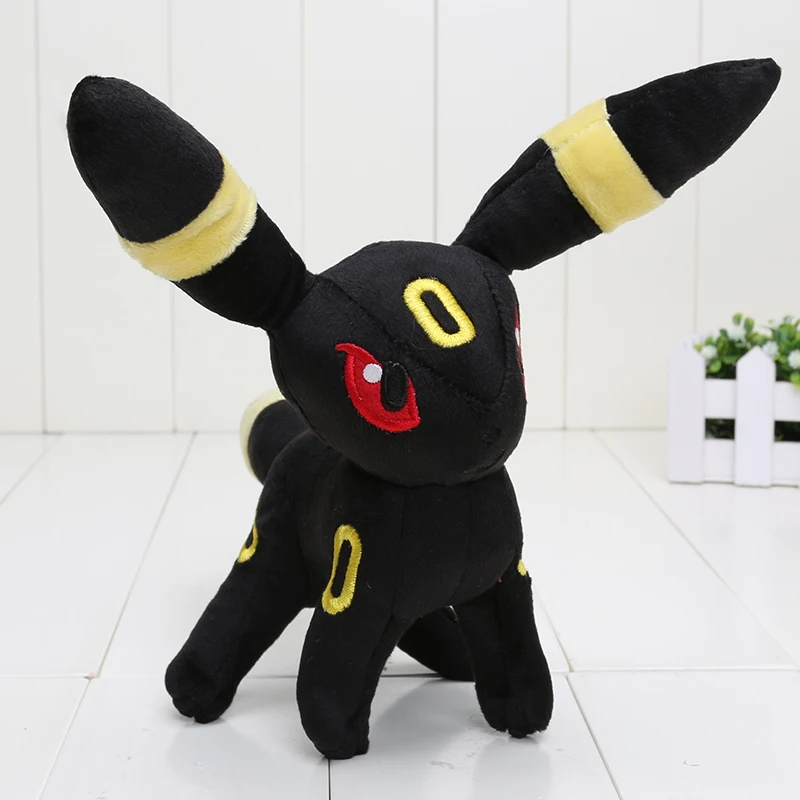 22cm Pocket doll Umbreon Plush toy plush doll Soft Stuffed toy Anime Cartoon Dolls
22cm Pocket doll Umbreon Plush toy plush doll Soft Stuffed toy Anime Cartoon Dolls