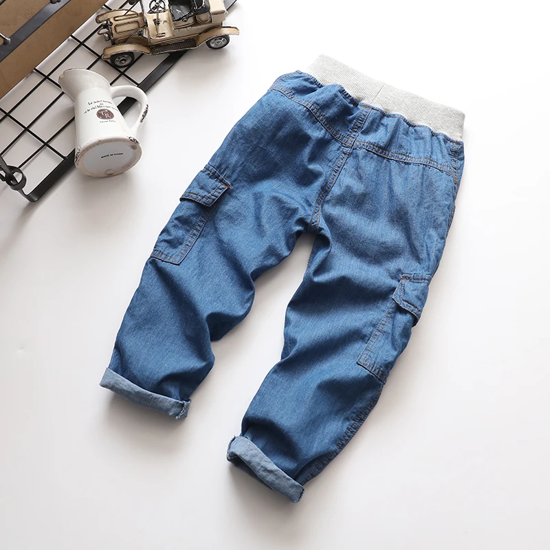 SHUZHI Spring Summer Kids Jeans long thin cotton Baby boys girls jeans trousers private fat baby loose pants for boy girl 2-10 Y
SHUZHI Spring Summer Kids Jeans long thin cotton Baby boys girls jeans trousers private fat baby loose pants for boy girl 2-10 Y