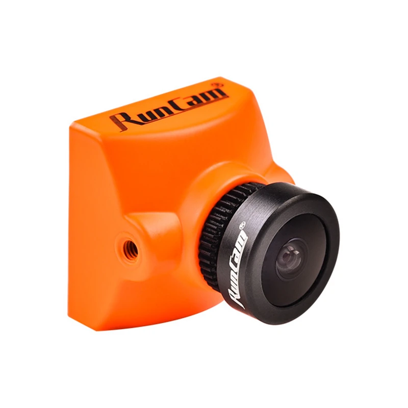 RunCam Racer 2 FPV Camera 700TVL Super WDR CMOS Sensor 2.1mm 1.8mm Lens Integrated OSD NTSC/PAL DC5-36V for FPV Racing Drone
RunCam Racer 2 FPV Camera 700TVL Super WDR CMOS Sensor 2.1mm 1.8mm Lens Integrated OSD NTSC/PAL DC5-36V for FPV Racing Drone