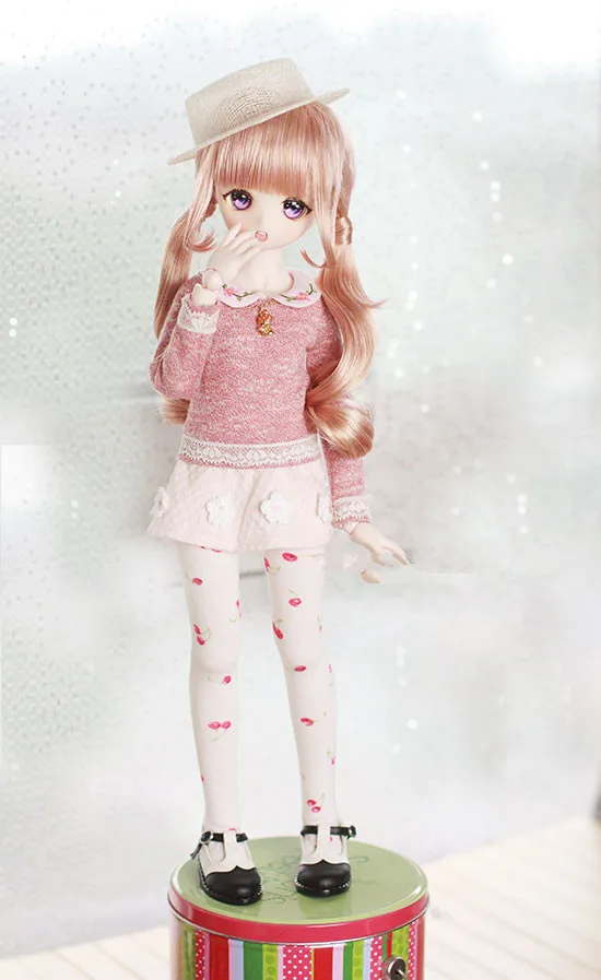 High temperature wire 1/3 1/4 BJD doll wigs two ponytails straight bangs suitable for 1/3 1/4 BJD DD SD MDD doll accessories
High temperature wire 1/3 1/4 BJD doll wigs two ponytails straight bangs suitable for 1/3 1/4 BJD DD SD MDD doll accessories