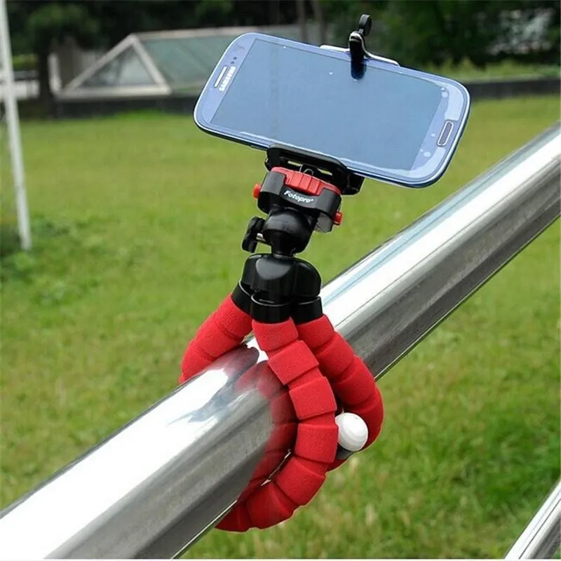 Phone Holder Flexible Octopus Tripod Bracket Selfie Stand Mount Monopod Accessories For Mobile Phone
Phone Holder Flexible Octopus Tripod Bracket Selfie Stand Mount Monopod Accessories For Mobile Phone