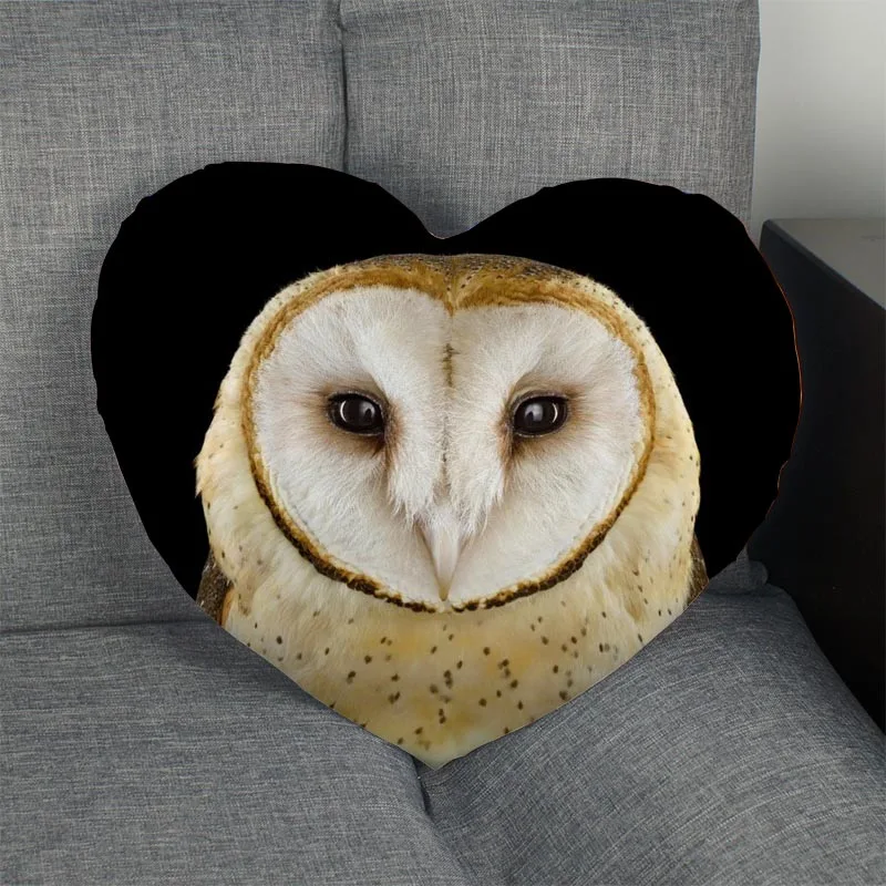 Custom owl Heart Pillowcase Custom Zipper Pillow Cover Wedding Home Office Decorative 1pc custom
Custom owl Heart Pillowcase Custom Zipper Pillow Cover Wedding Home Office Decorative 1pc custom