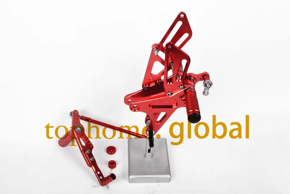 For Yamaha YZF R1 2009 - 2014 Motorcycle Red CNC Rearsets Foot Pegs Rear Set 2010 2011 2012 2013 foot pegs
For Yamaha YZF R1 2009 - 2014 Motorcycle Red CNC Rearsets Foot Pegs Rear Set 2010 2011 2012 2013 foot pegs