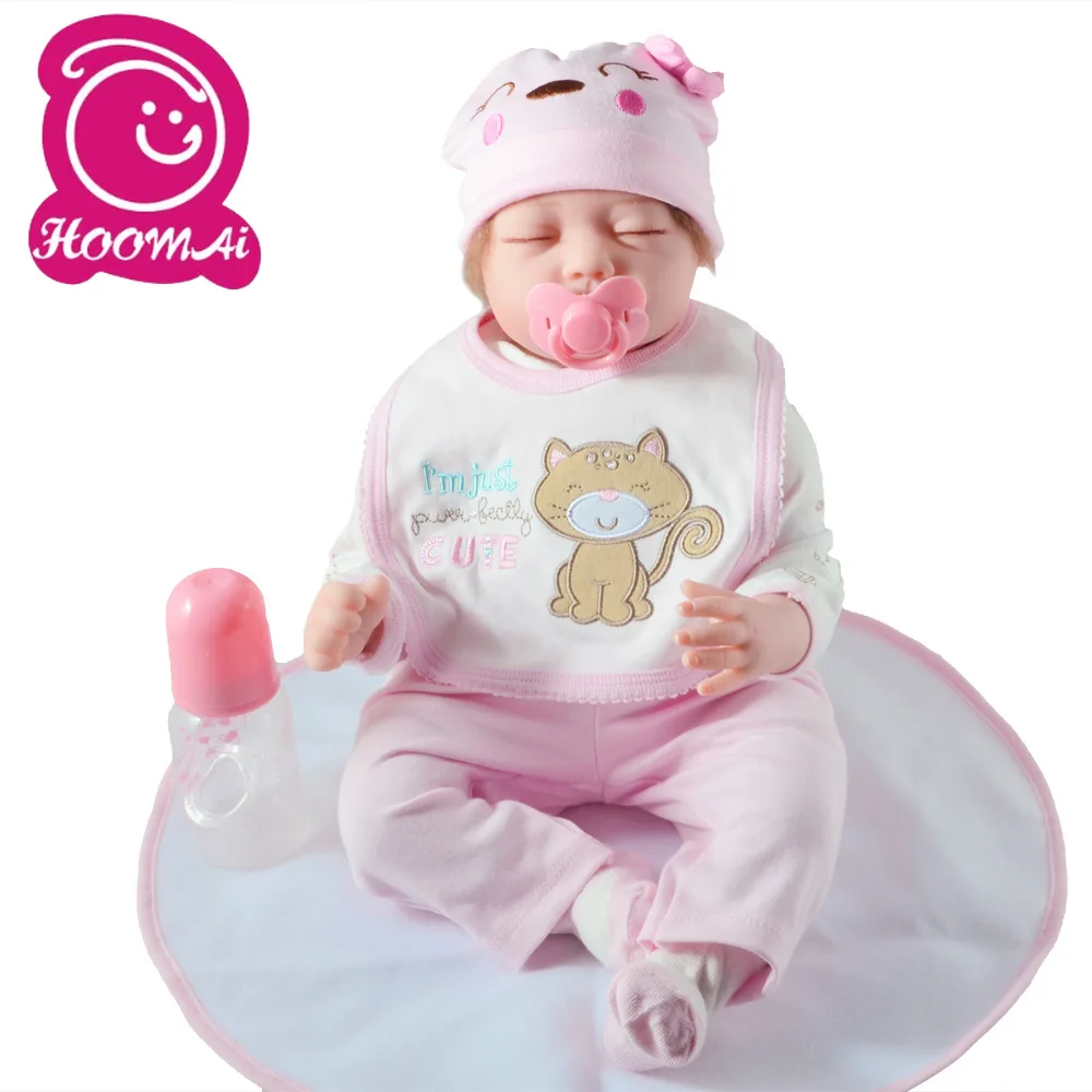 55CM Mohair Reborn Baby Cloth Body Dolls Novelty Baby Gift Kids Toys Reborn Doll Kids Gifts Action Figure Toys
55CM Mohair Reborn Baby Cloth Body Dolls Novelty Baby Gift Kids Toys Reborn Doll Kids Gifts Action Figure Toys