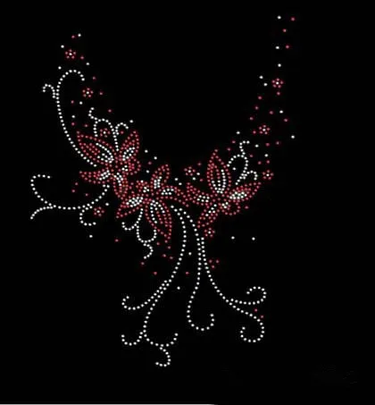 2pc/lot Flower butterfly sweater neckline patches hot fix rhinestones rhinestone iron on transfers designs transfer on design
2pc/lot Flower butterfly sweater neckline patches hot fix rhinestones rhinestone iron on transfers designs transfer on design
