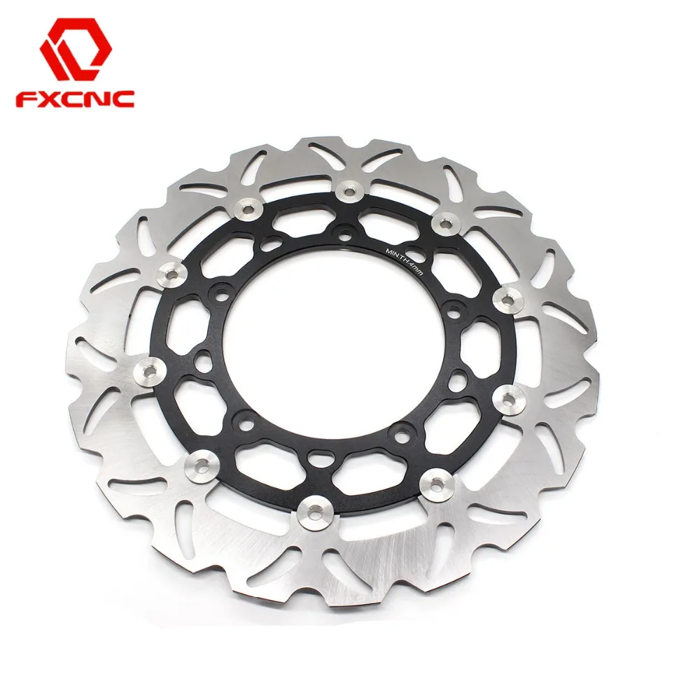 FX CNC Motorcycle Brake Disks Front Brake Disc Rotor For Yamaha R25 R3 2015 - 2016 Motorbike Front Brake Disc Rotor
FX CNC Motorcycle Brake Disks Front Brake Disc Rotor For Yamaha R25 R3 2015 - 2016 Motorbike Front Brake Disc Rotor