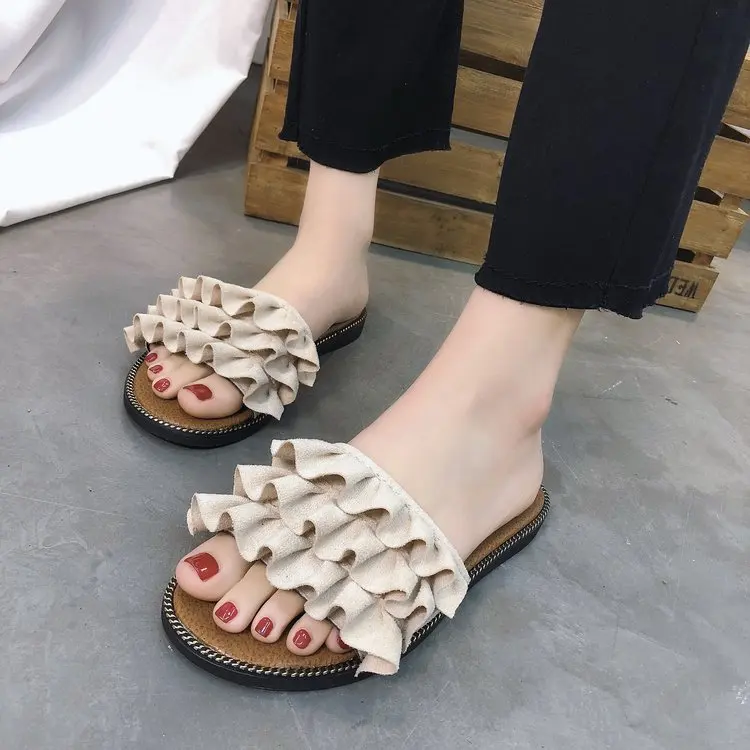 Brand 2020 New Ladies Slippers Shoes Casual Women Shoes Comfortable Spring/autumn/summer Women Slippers Shoes
Brand 2020 New Ladies Slippers Shoes Casual Women Shoes Comfortable Spring/autumn/summer Women Slippers Shoes