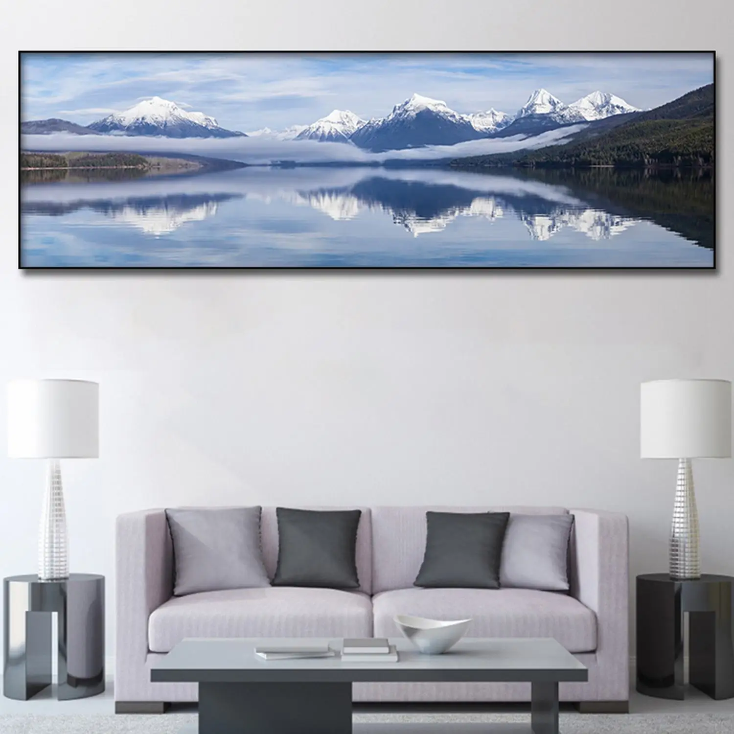 Lake Mcdonald Glacier Wall Art Canvas Posters Prints Landscape Painting Oil Wall Pictures For Living Room Home Decoration HD
Lake Mcdonald Glacier Wall Art Canvas Posters Prints Landscape Painting Oil Wall Pictures For Living Room Home Decoration HD