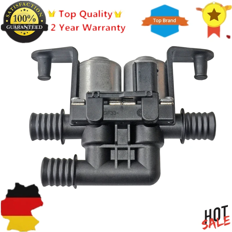 AP03 64116931708 New Heater Control Valve Solenoid for BMW E60 E63 E65 E66 535i 535i xDrive 535xi 545i 550i 645Ci 650i
AP03 64116931708 New Heater Control Valve Solenoid for BMW E60 E63 E65 E66 535i 535i xDrive 535xi 545i 550i 645Ci 650i