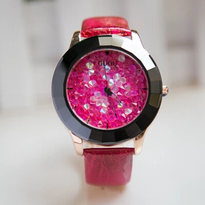 Fashion Brand Women Full Rhinestone Ladies Luxury Casual Watch Genuine Leather Quartz Large Dial Clock Famale Dress Wristwatches
Fashion Brand Women Full Rhinestone Ladies Luxury Casual Watch Genuine Leather Quartz Large Dial Clock Famale Dress Wristwatches