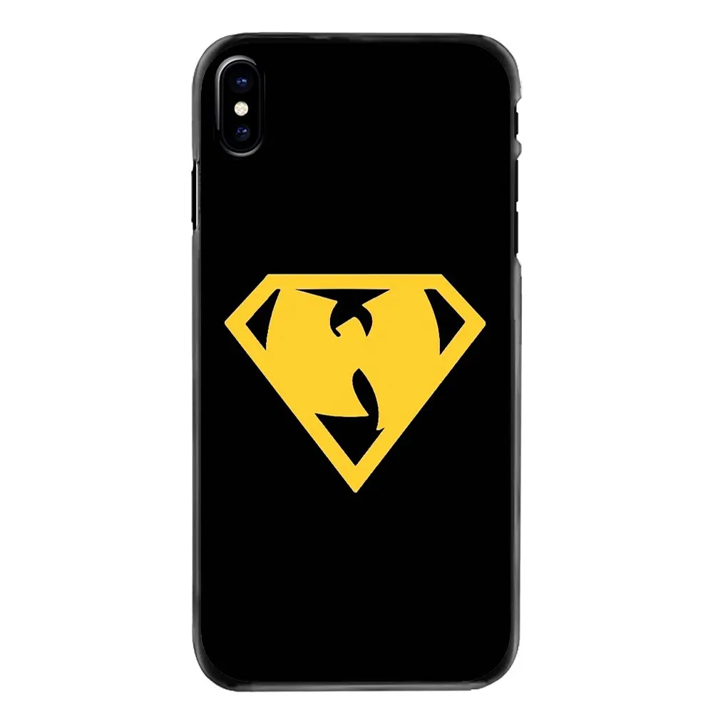 Wu Tang Clan хип-хоп рэп-группа аксессуары Жесткий телефон чехол для Iphone 4 4S 5 5S 5C SE 6 S 7 8