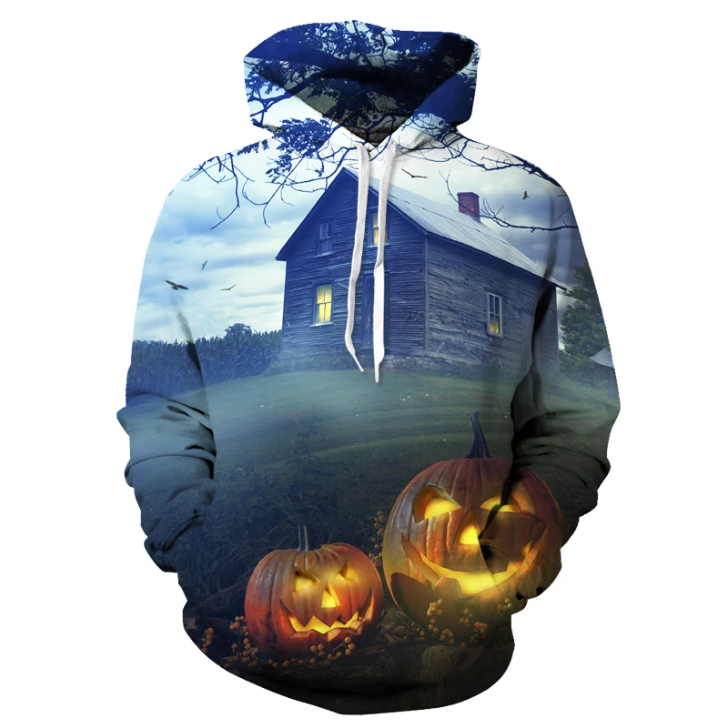 2018 FASHION MEN WOMEN Halloween Pumpkin House HOODIE 3D Hoodie Sweatshirts Pullovers Autumn Tracksuit Winter Loose Thin Hoody
2018 FASHION MEN WOMEN Halloween Pumpkin House HOODIE 3D Hoodie Sweatshirts Pullovers Autumn Tracksuit Winter Loose Thin Hoody